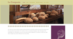 Desktop Screenshot of lacampania.com